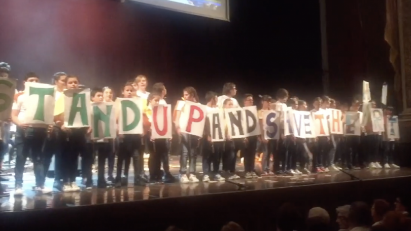 VIDEO - Al Municipale va in scena “Changes (io sono Greta...)